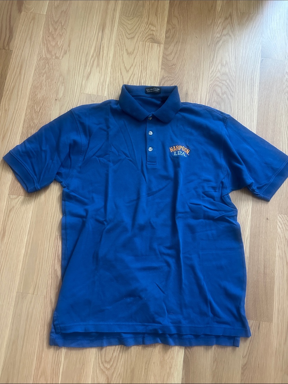 Blue Men's Polo Shirt